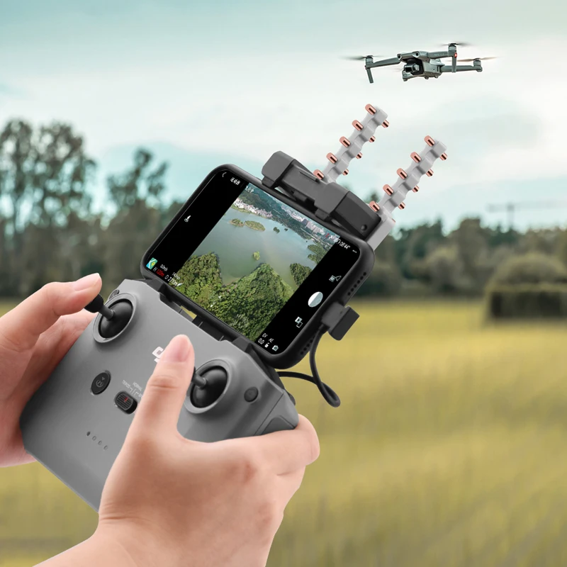 BRDRC antena Yagi 5.8GHz, akse - Drone Dji Rc N1 ulasan dan harga