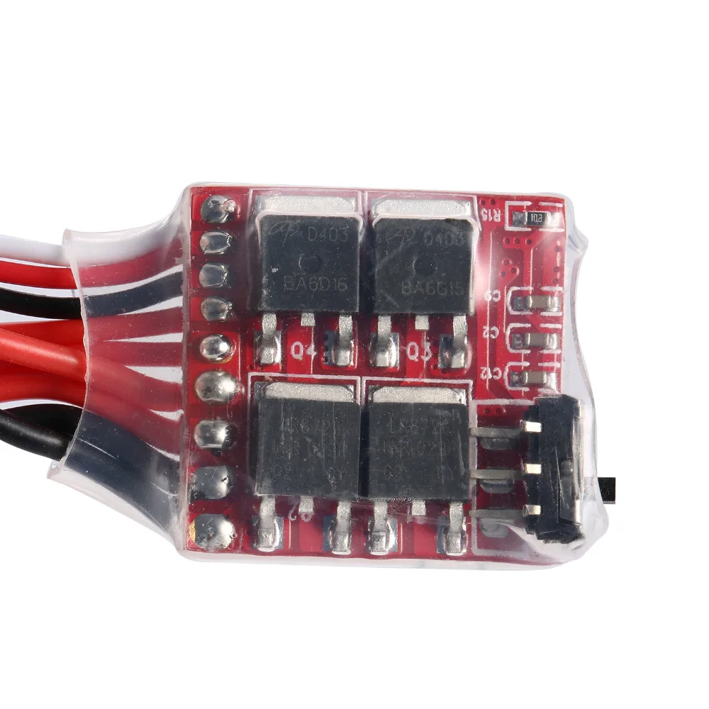 RC 30A Mini Brushed ESC Pengen - Drone Motor Rc Car ulasan dan harga