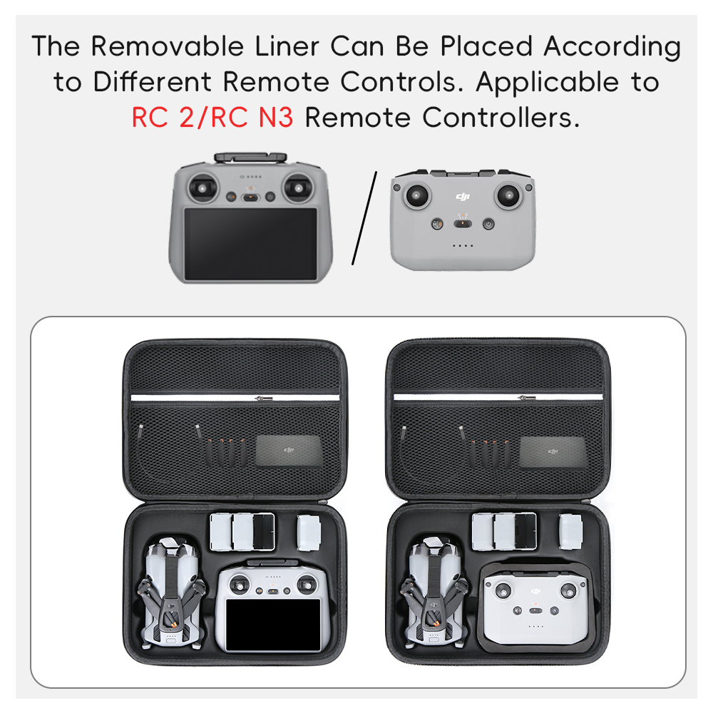 Untuk Mini 5 Pro Case Tas Peny - Drone Dji Rc N3 ulasan dan harga