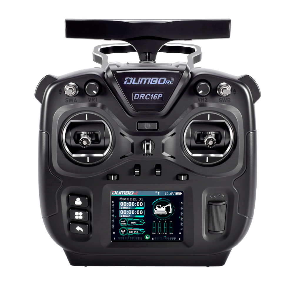 Transmitter RC DUMBORC DRC16P  - Drone Rc Jet ulasan dan harga