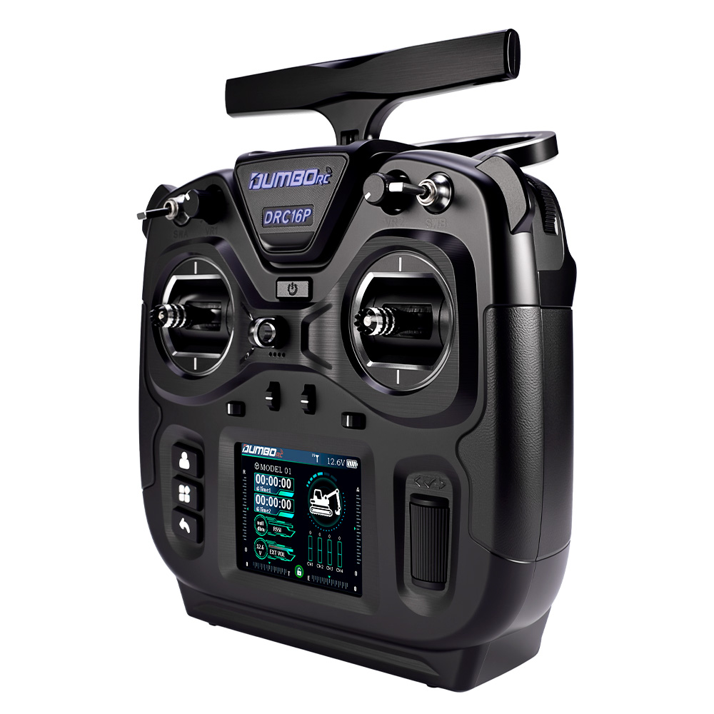 Transmitter RC DUMBORC DRC16P  - Drone Rc Jet ulasan dan harga