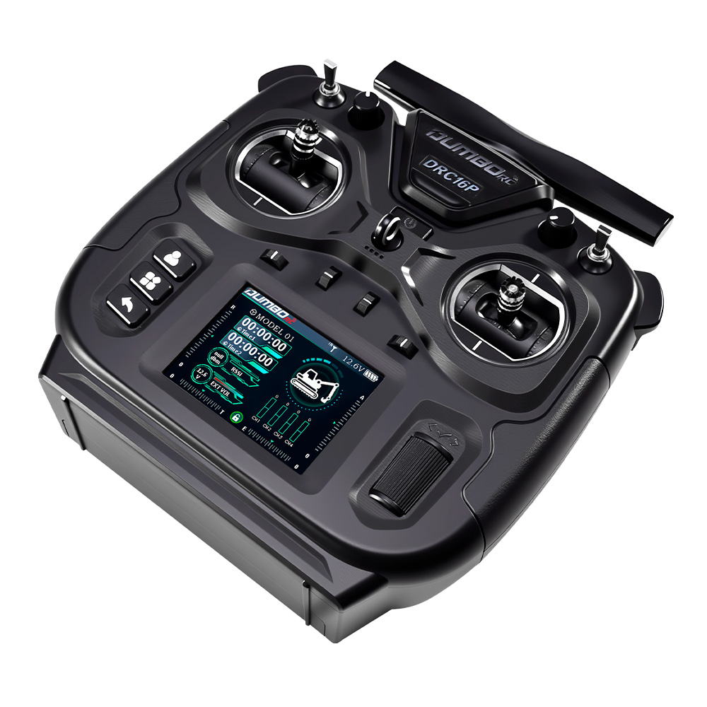 Transmitter RC DUMBORC DRC16P  - Drone Rc Jet ulasan dan harga