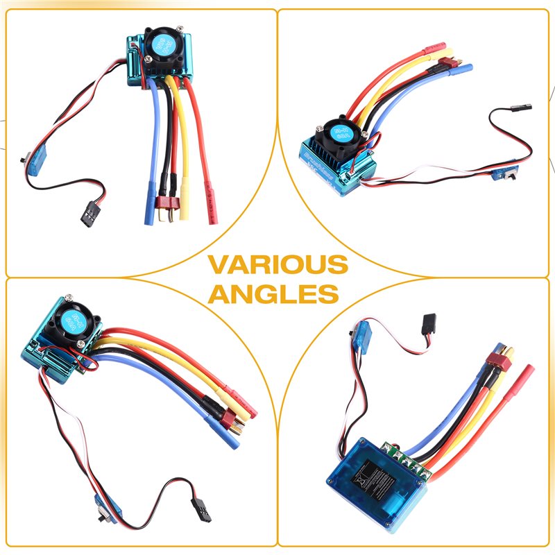 MACH-60A Pengendali Kecepatan  - Rc Boat Brushless Motor ulasan dan harga