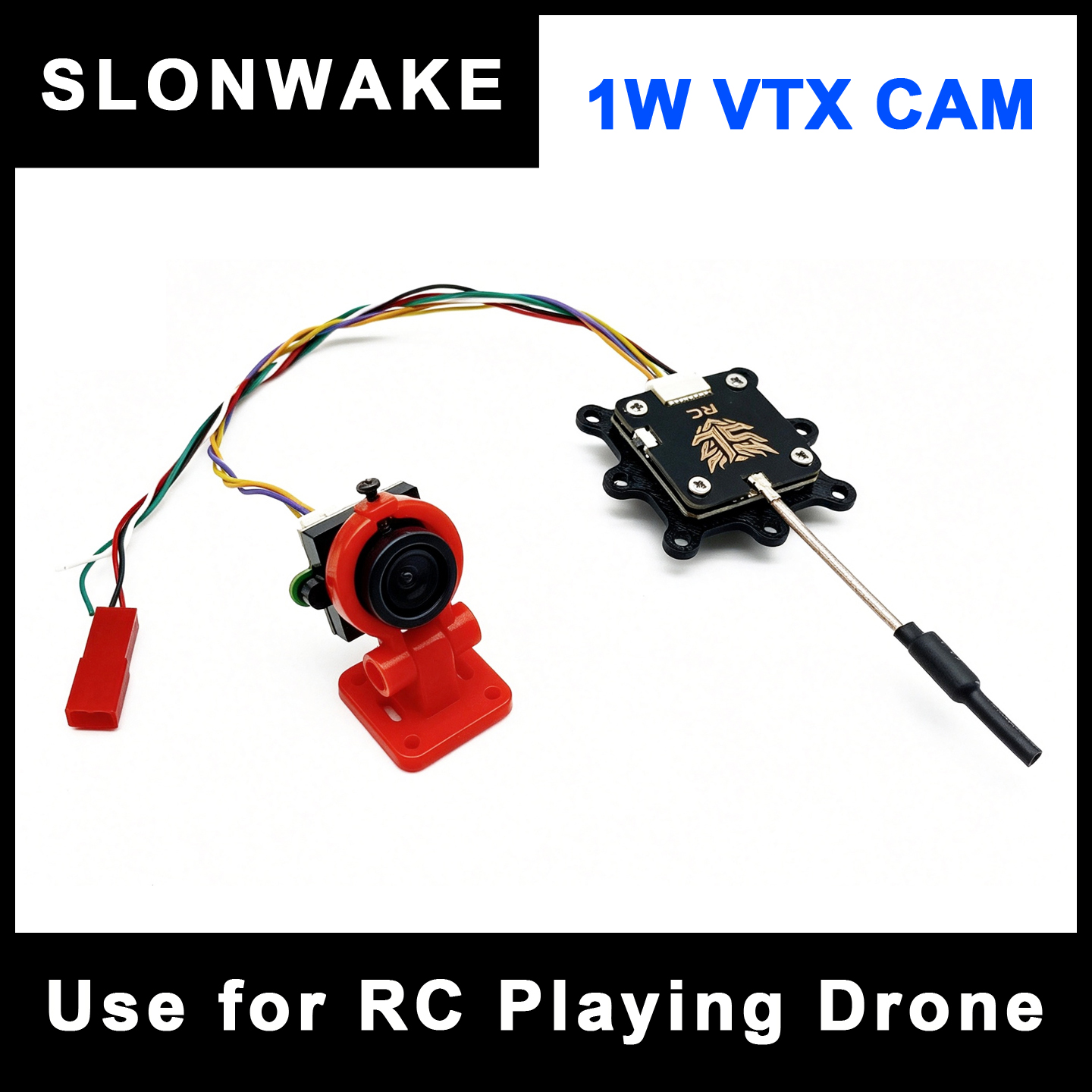 SLONWAKE 5.8G 200/500/1000mW p - Receiver Rc Drone ulasan dan harga