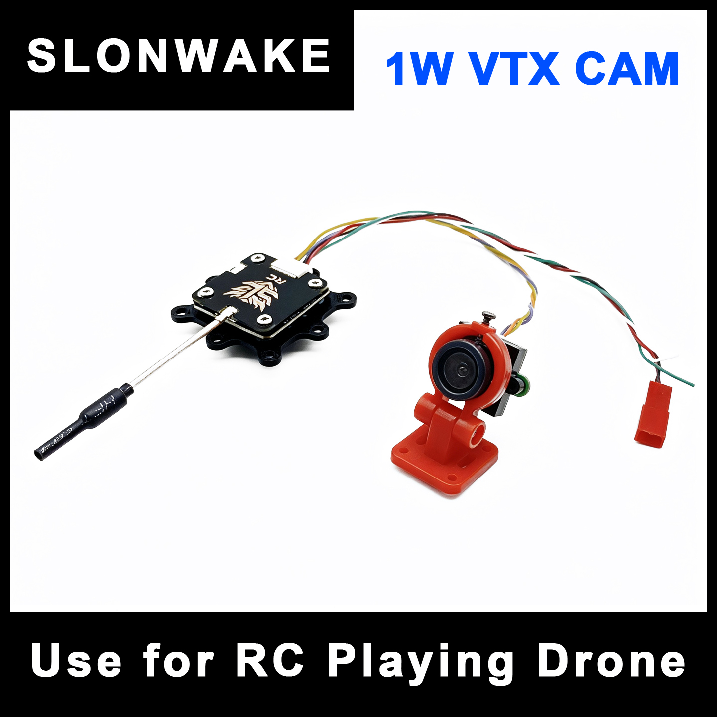 SLONWAKE 5.8G 200/500/1000mW p - Receiver Rc Drone ulasan dan harga