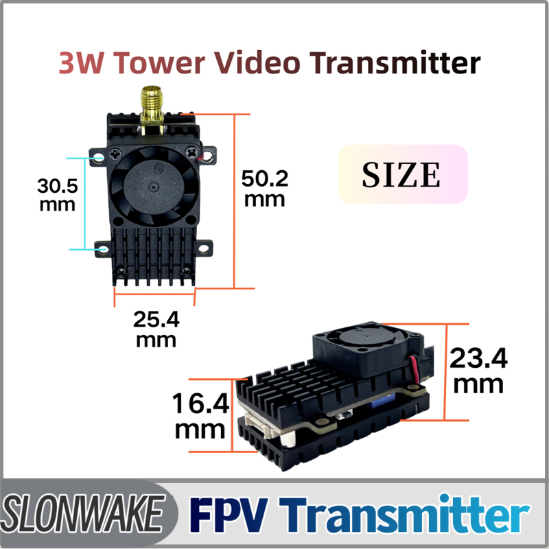 Modul Transmisi Video FPV SLON - Receiver Rc Drone ulasan dan harga
