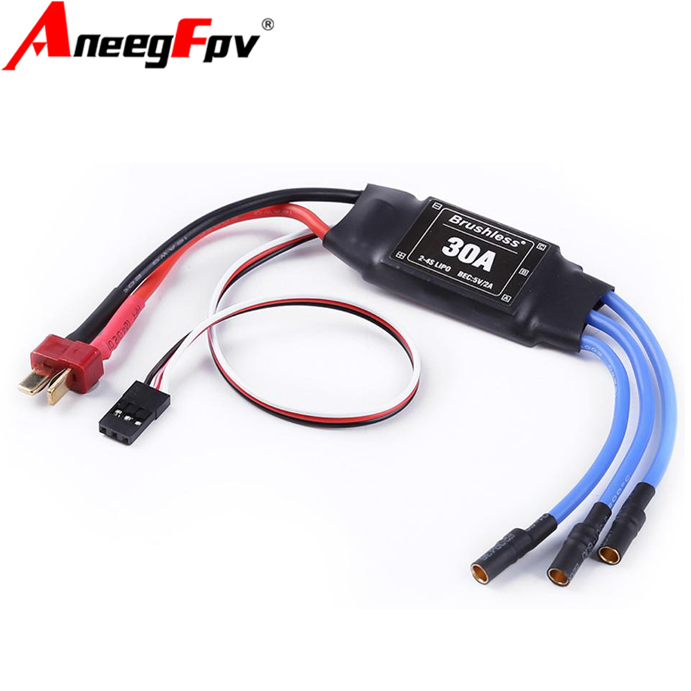 XXD 30A 2-4S ESC Pengendali Ke - Rc Boat Brushless Motor ulasan dan harga