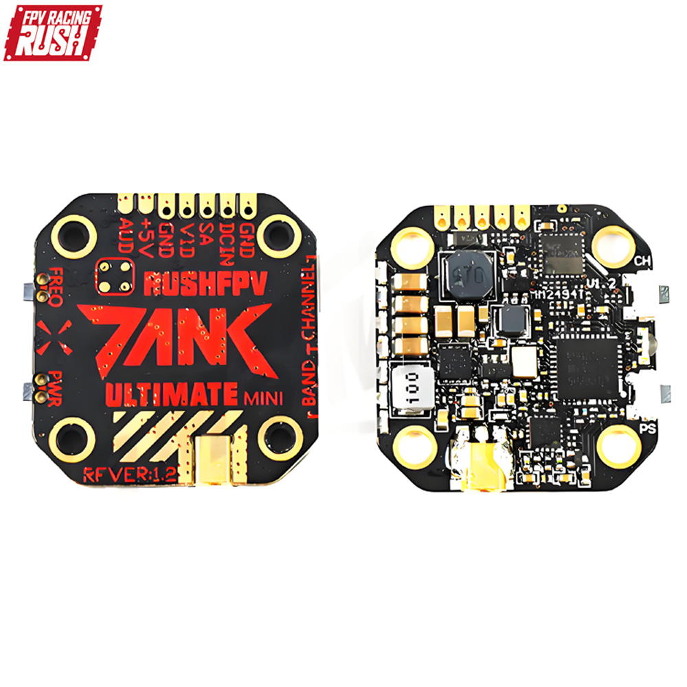 Rush Rushfpv Tank Ultimate Min - Drone Rc Remote Control ulasan dan harga