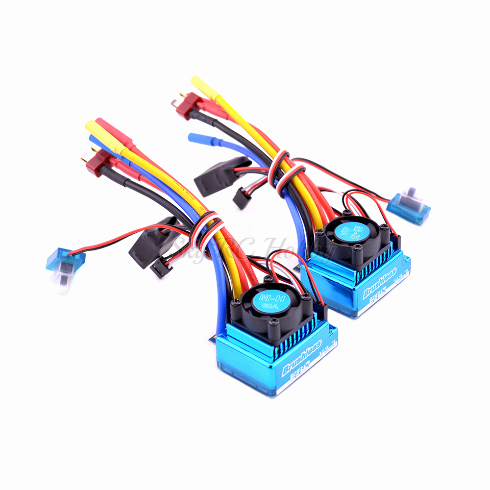 BARU 45A 60A 80A 120A Tanpa Si - Drone Motor Rc Car ulasan dan harga