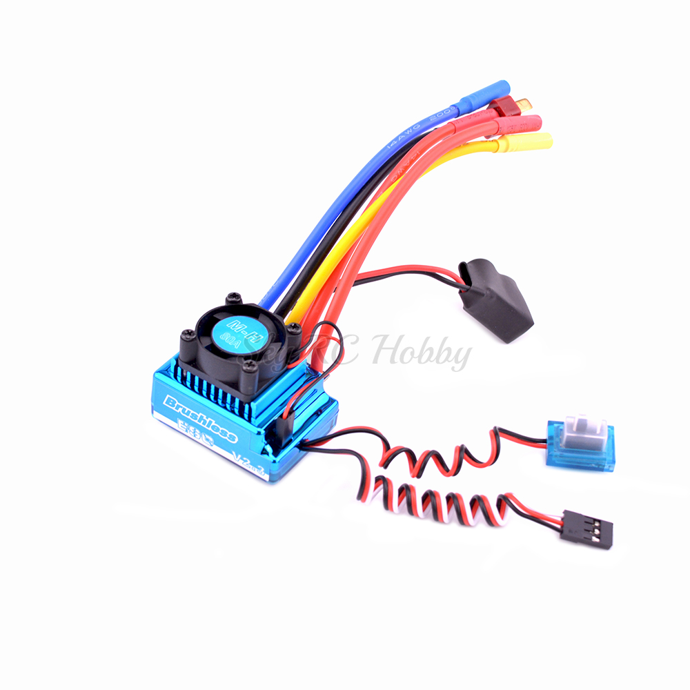 BARU 45A 60A 80A 120A Tanpa Si - Drone Motor Rc Car ulasan dan harga