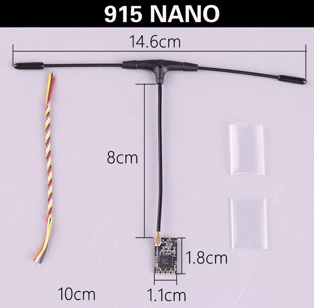 Penerima BAYCK ELRS 915 Nano E - Drone Rc Diy ulasan dan harga