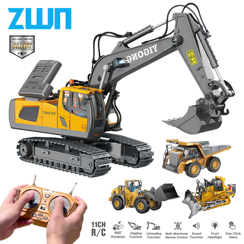 ZWN kendaraan konstruksi Remot - Drone Or Rc Car ulasan dan harga