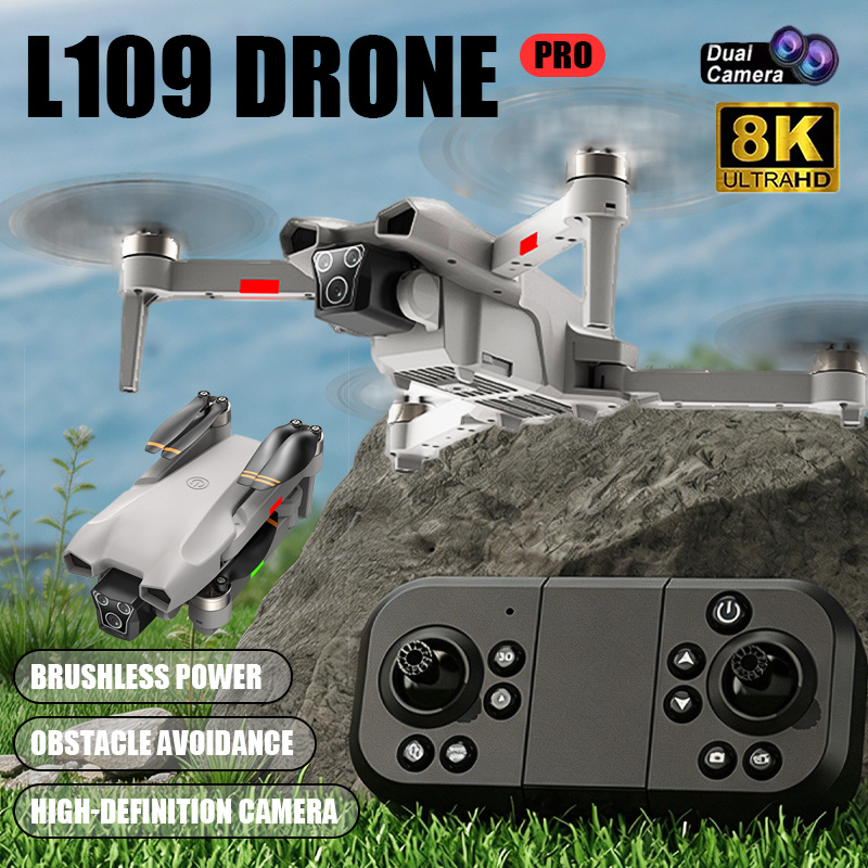 Drone Baru L017 Pro Brushless  - Drone Rc Harness ulasan dan harga