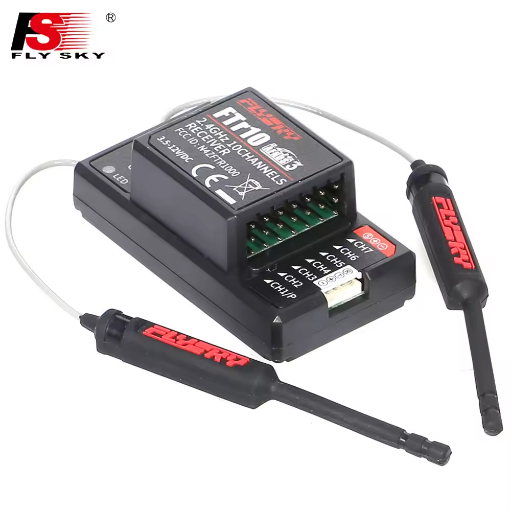 FlySky FTr10 FTr16S 2.4G Pener - Receiver Rc Drone ulasan dan harga