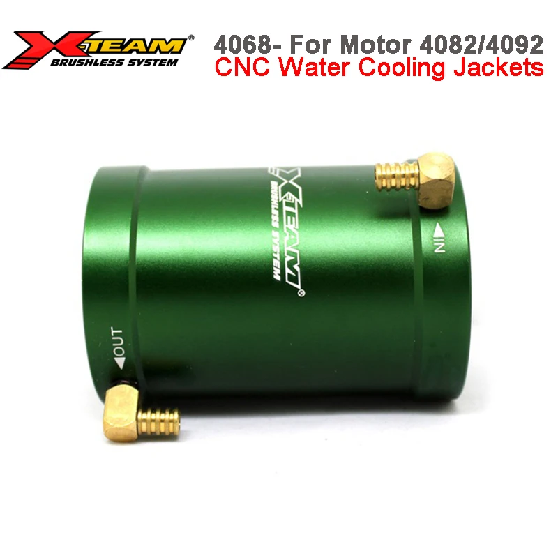 X-team jaket pendingin air CNC - Drone Motor Rc Car ulasan dan harga