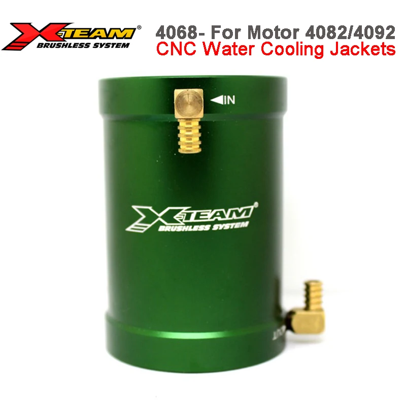 X-team jaket pendingin air CNC - Drone Motor Rc Car ulasan dan harga