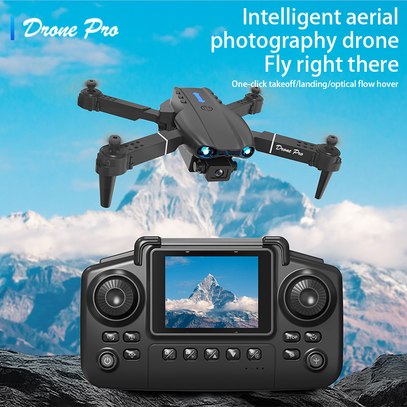 E99 Drone Kontrol Layar Udara  - Drone Rc Harness ulasan dan harga
