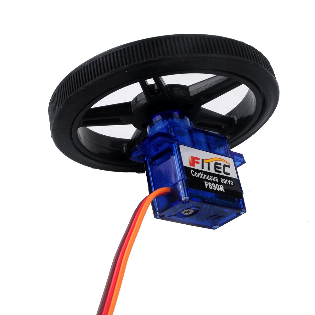 4Set Feetech FS90R Servo 360 D - Drone Rc Jet ulasan dan harga