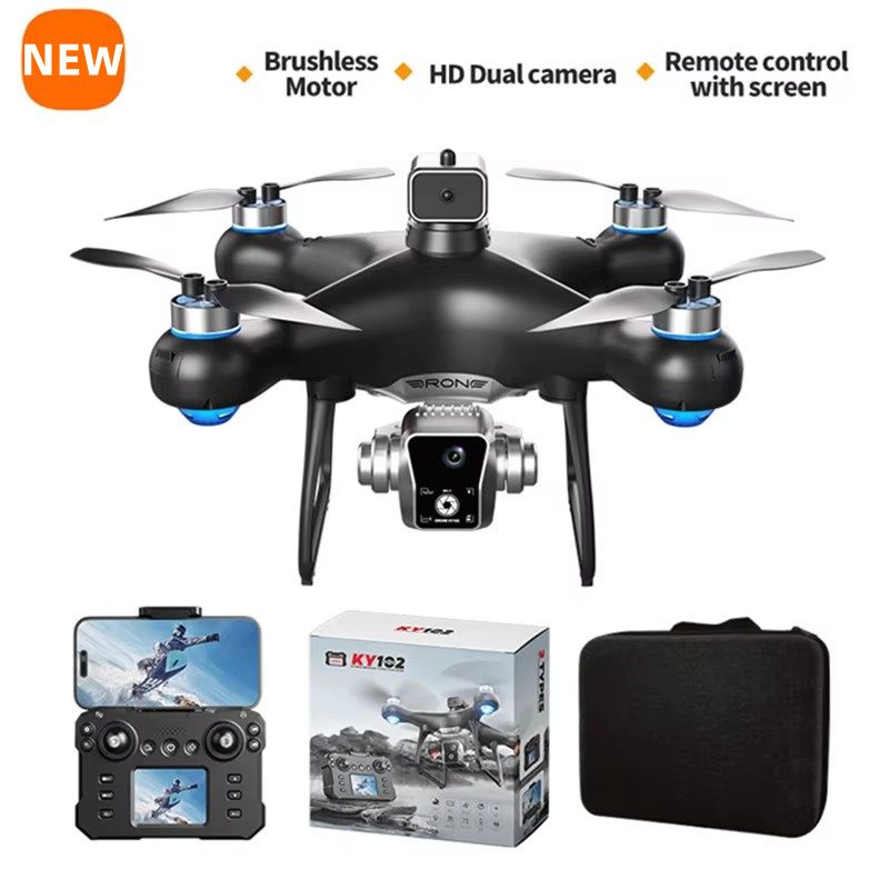 Drone KY102 RC 8K HD Profesion - Drone Ky102 Rc ulasan dan harga