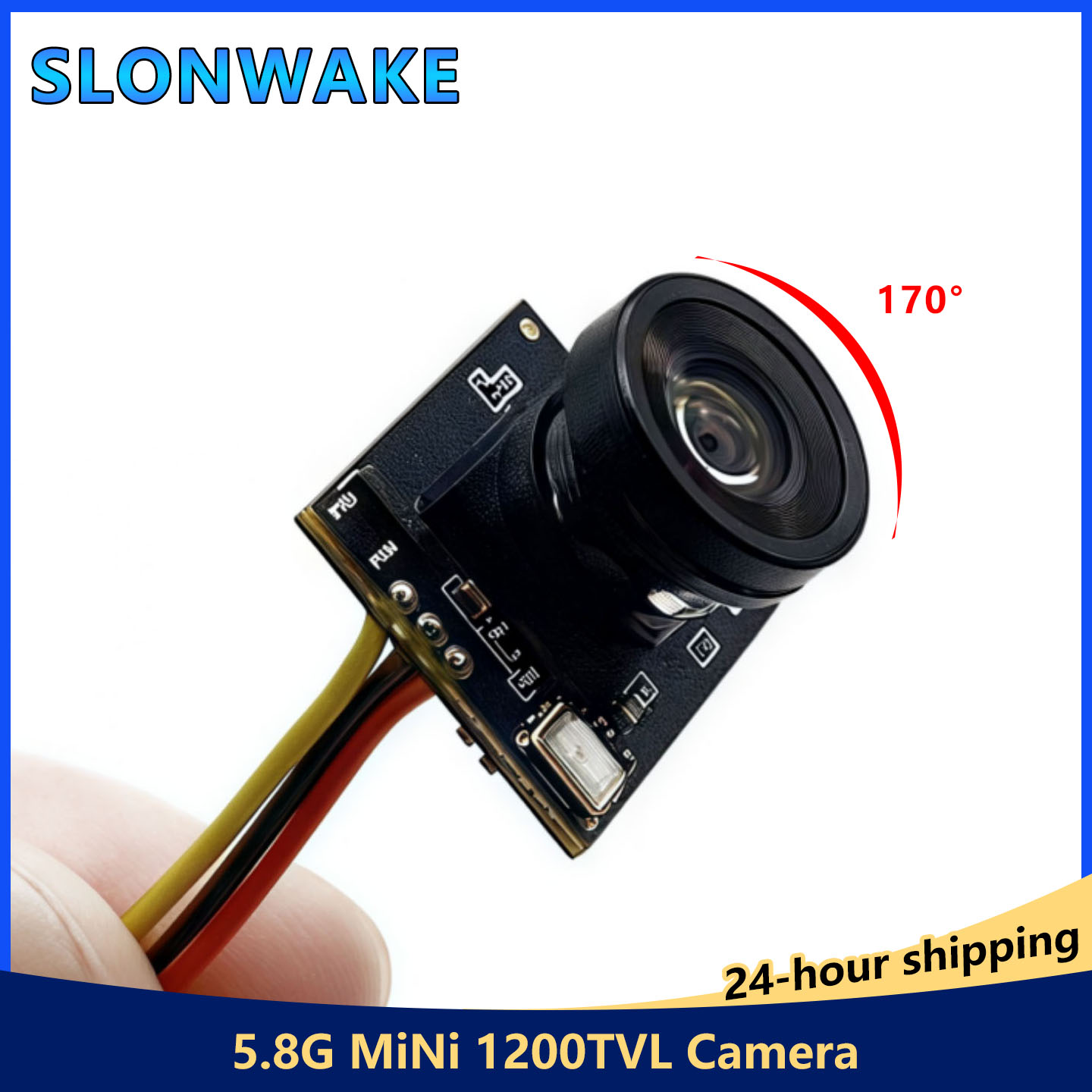 Kamera FPV SLONWAKE Ultra Mini - Drone Rc With Camera ulasan dan harga