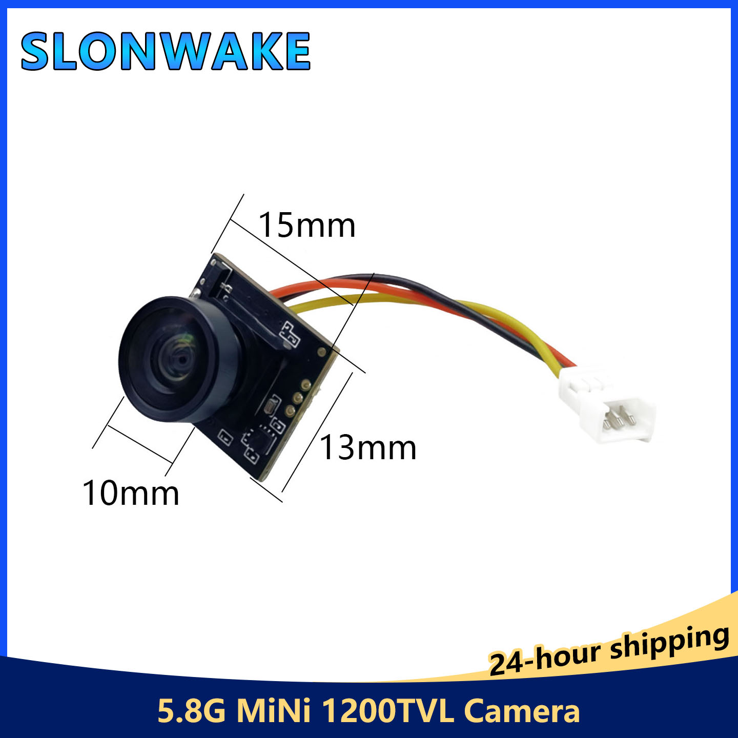 Kamera FPV SLONWAKE Ultra Mini - Drone Rc With Camera ulasan dan harga