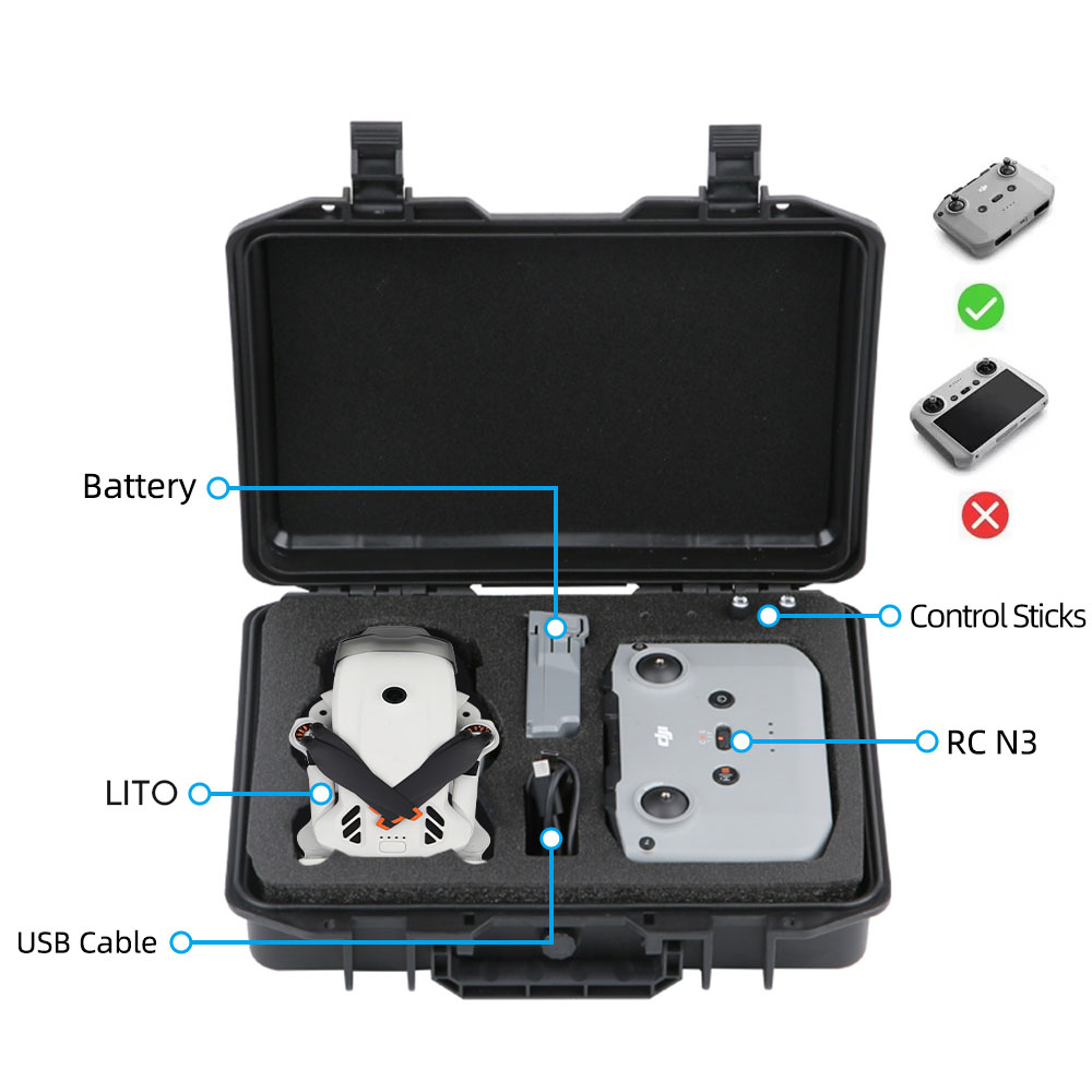Tas Jinjing Portabel untuk DJI - Drone Dji Rc N1 ulasan dan harga