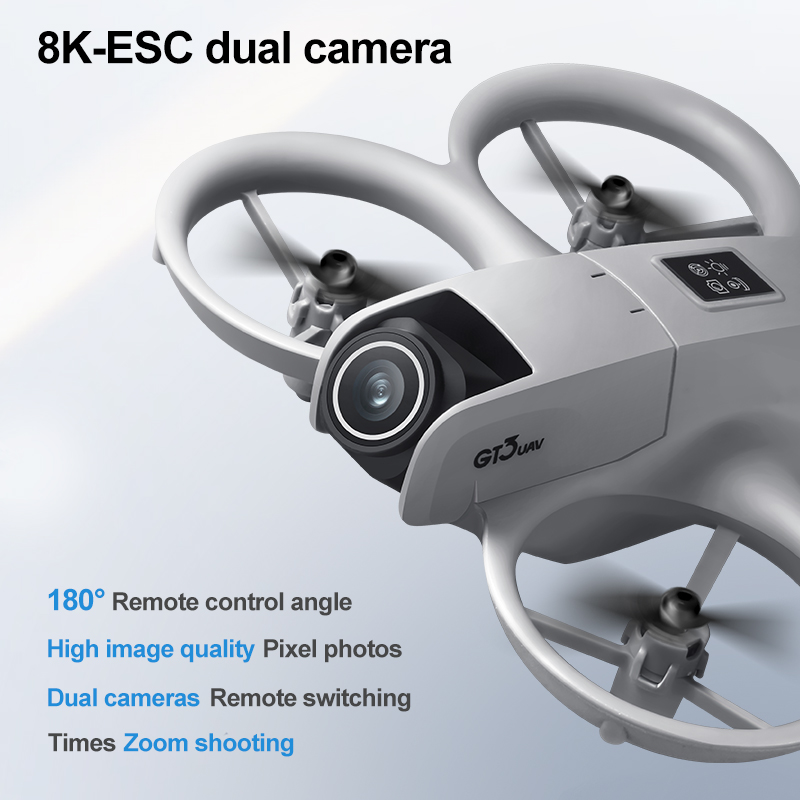 Drone Mini GT3 Baru Dengan Lay - Drone Rc Control ulasan dan harga