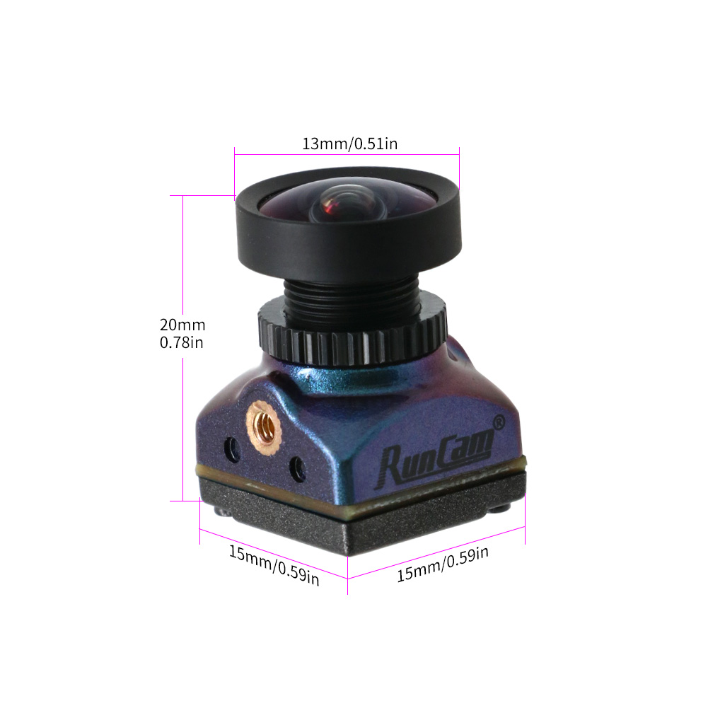 RunCam Racer Nano 4 1200TVL Su - Drone Rc With Camera ulasan dan harga