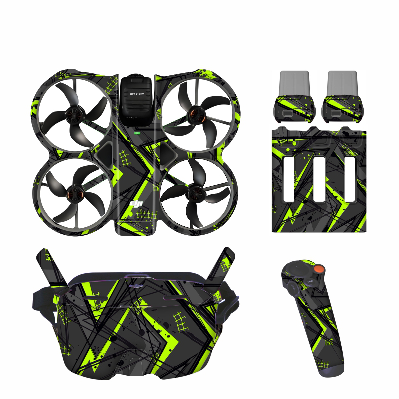 Untuk DJI AVATA 360 Stiker Dro - Drone Dji Rc N3 ulasan dan harga