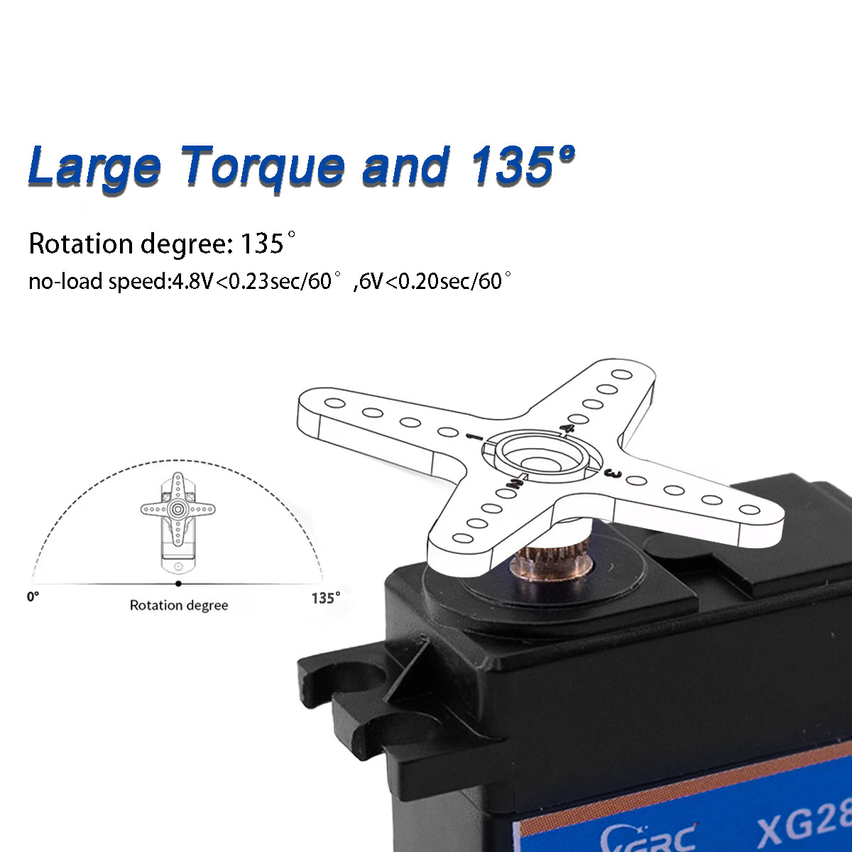 Servo Tahan Air HPXGRC 9g 17g  - Drone Rc Jet ulasan dan harga
