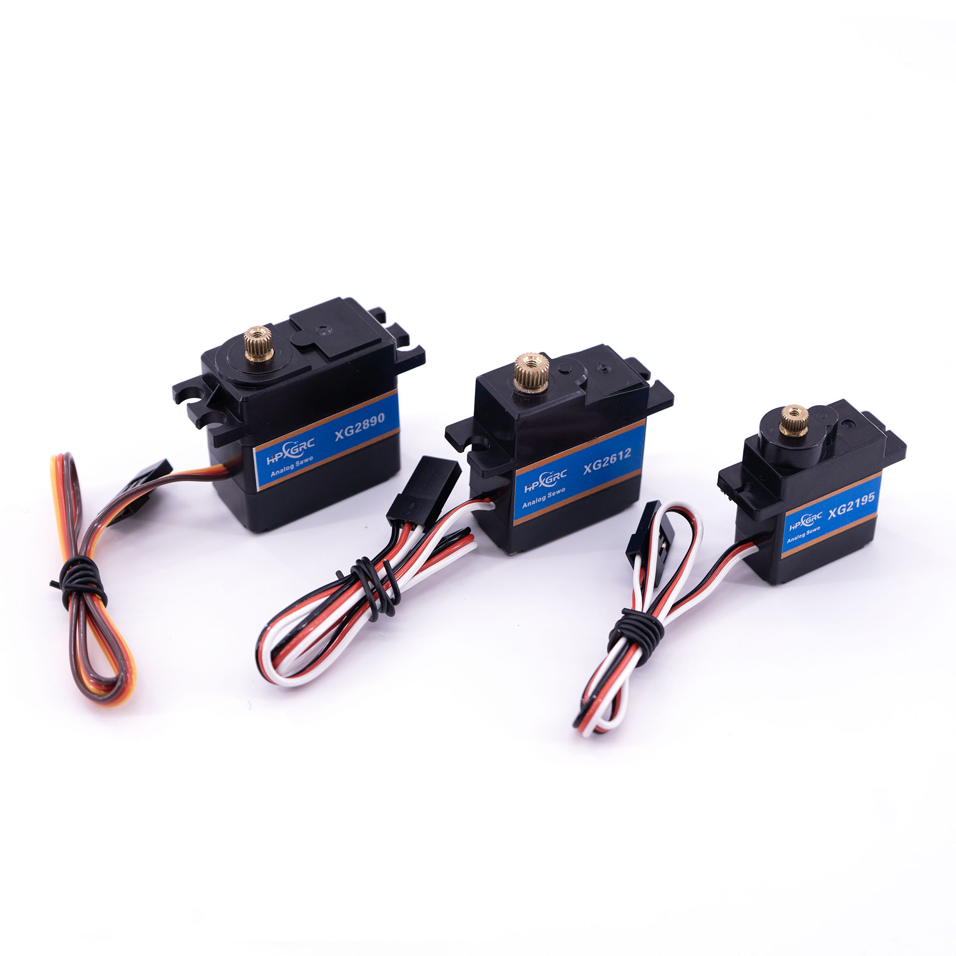 Servo Tahan Air HPXGRC 9g 17g  - Drone Rc Jet ulasan dan harga