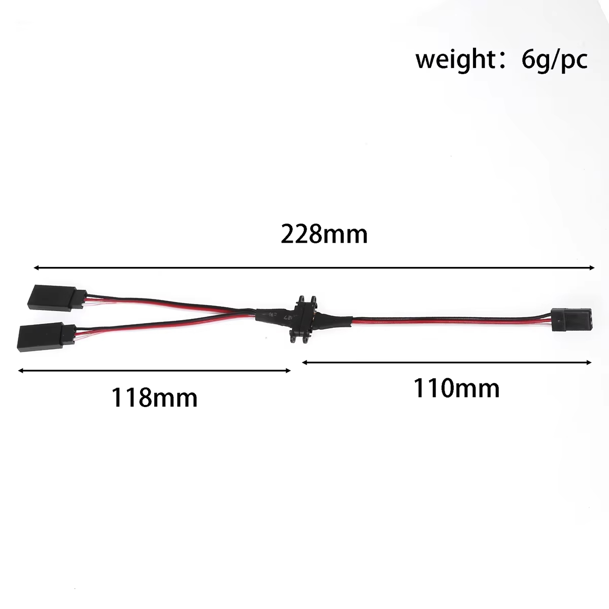Kabel Ekstensi Magnetik 1-ke-2 - Drone Rc Control ulasan dan harga