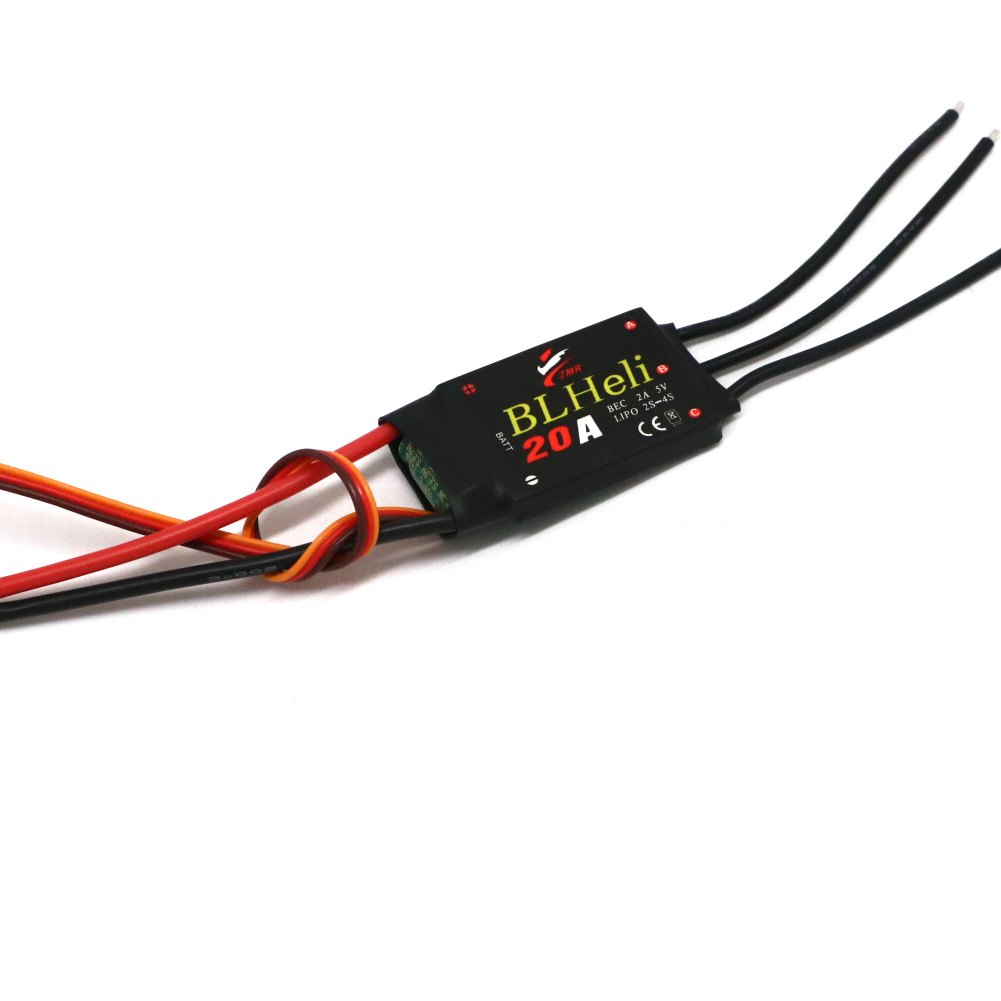 BLHeli Tanpa Sikat ESC 80A 12A - Drone Rc Diy ulasan dan harga