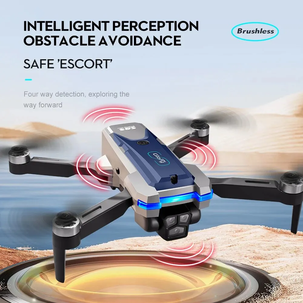 S8S Drone lipat 5G Wifi 8K HD, - Drone Rc Harness ulasan dan harga