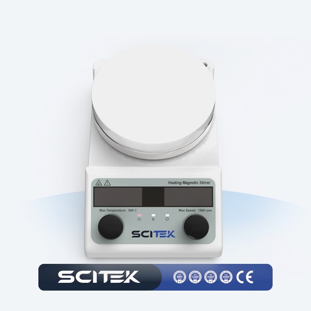 Pengaduk Magnetik Hotplate Den - Brushless Motor ulasan dan harga